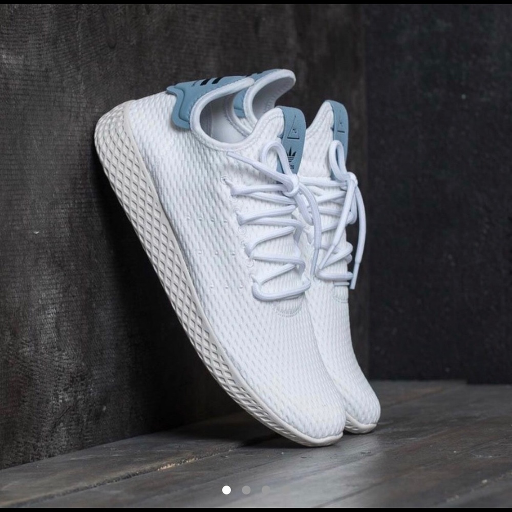 Adidas pharrell williams tennis hu trainers